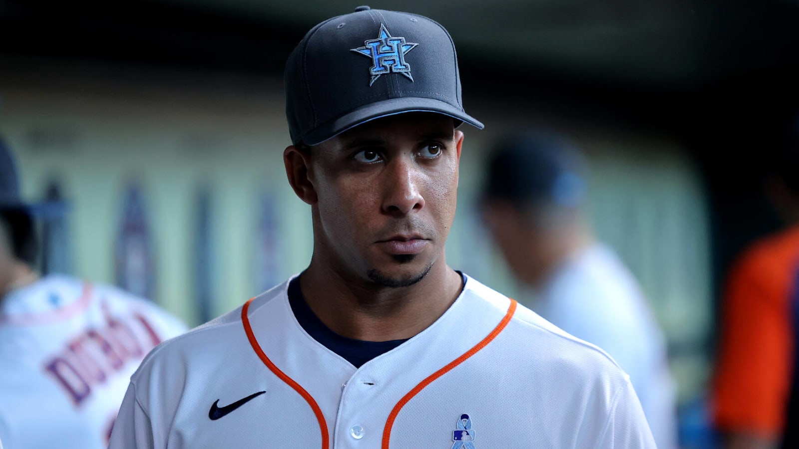 Astros place Michael Brantley on IL with shoulder discomfort