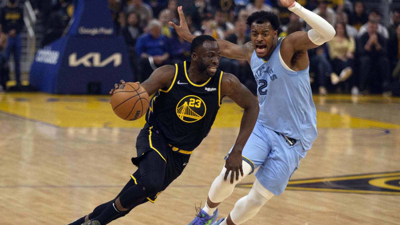 Warriors cruise to 142-112 win over Grizzlies in Game 3