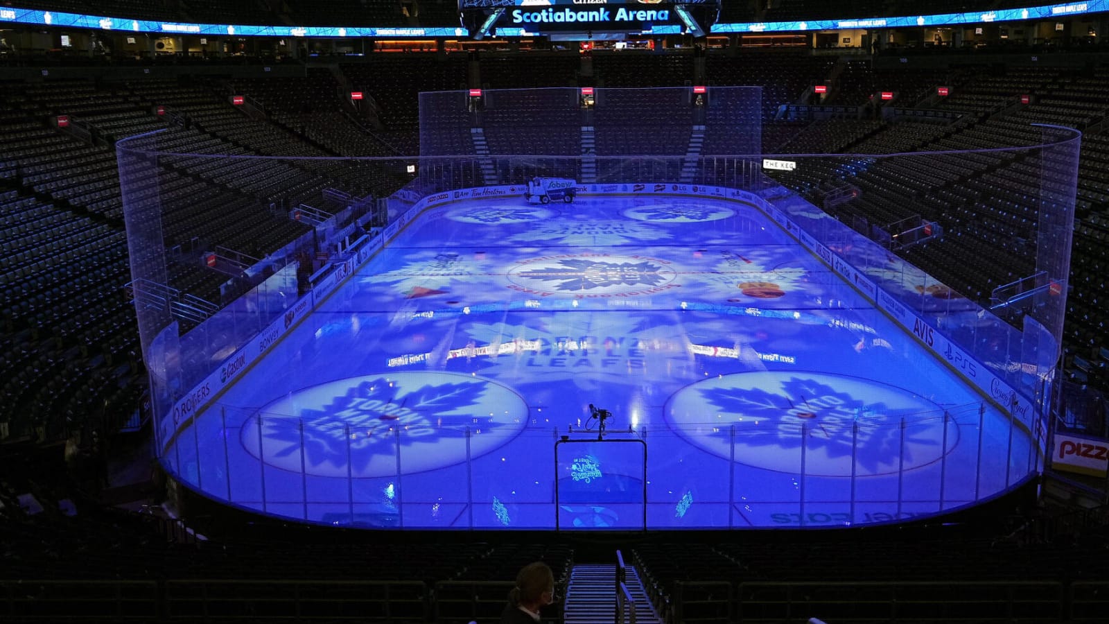 Maple Leafs Honour the Late Rodion Amirov