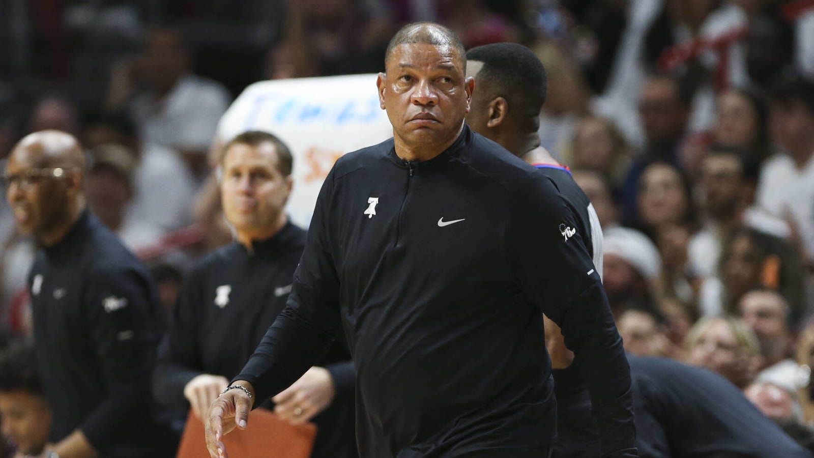 Doc Rivers has stubborn response after Game 1 loss
