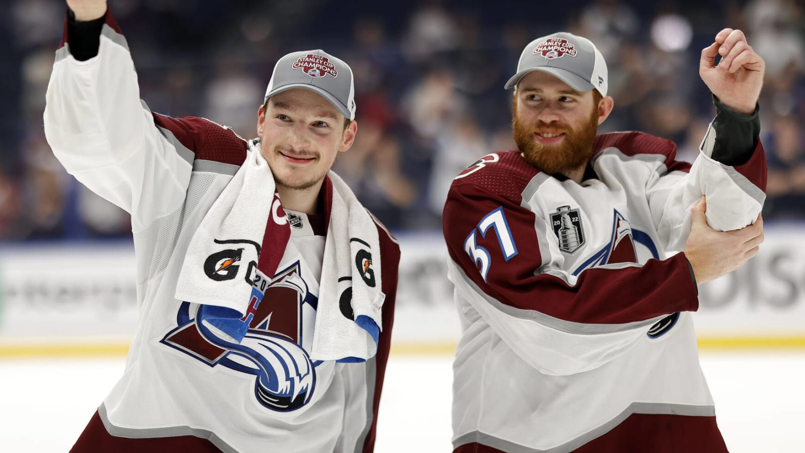 Photos: Colorado Avalanche celebrate Stanley Cup Championship in