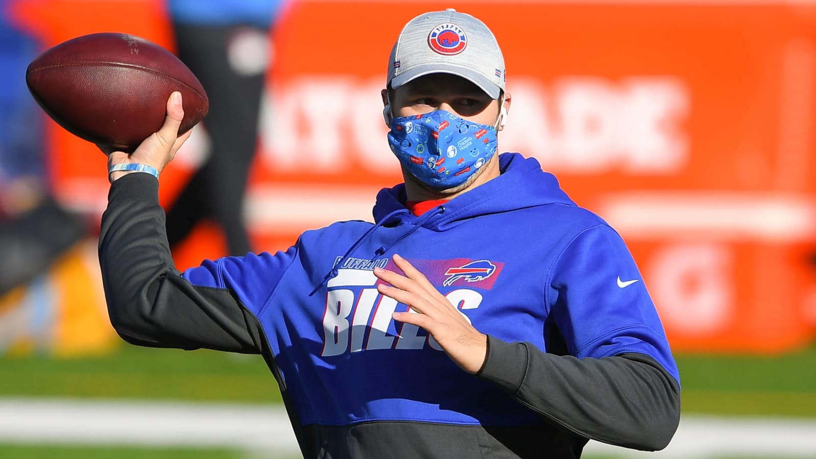 Bills' Josh Allen takes shot at NFC East