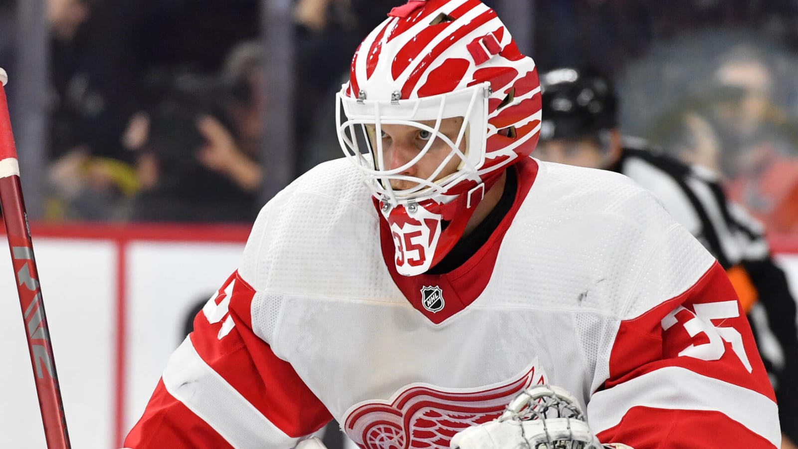 Red Wings assign Ville Husso on conditioning loan