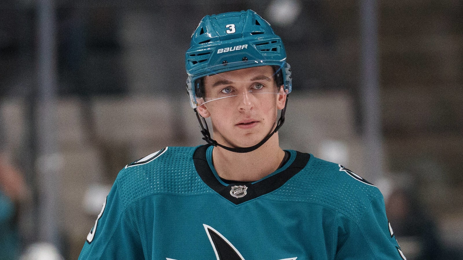 Sharks assign defenseman Henry Thrun to AHL