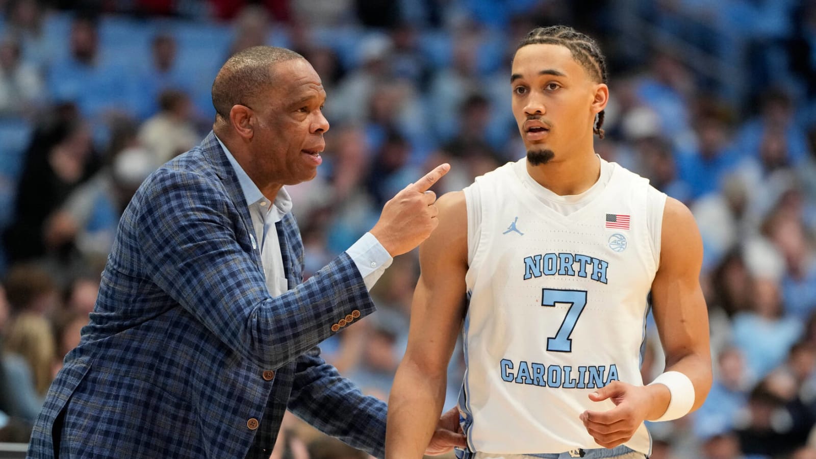 Reputation put North Carolina in men's NCAA Tournament