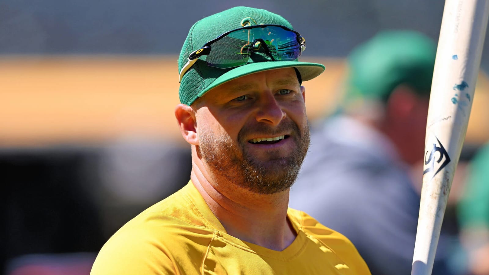 A's two-time All-Star Stephen Vogt announces his plans to retire