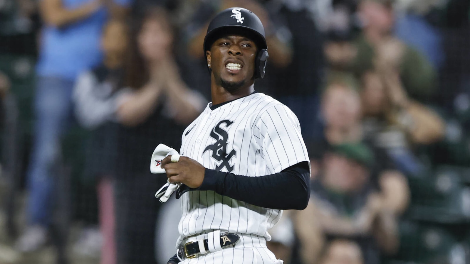 White Sox shortstop Tim Anderson entering an uncertain future