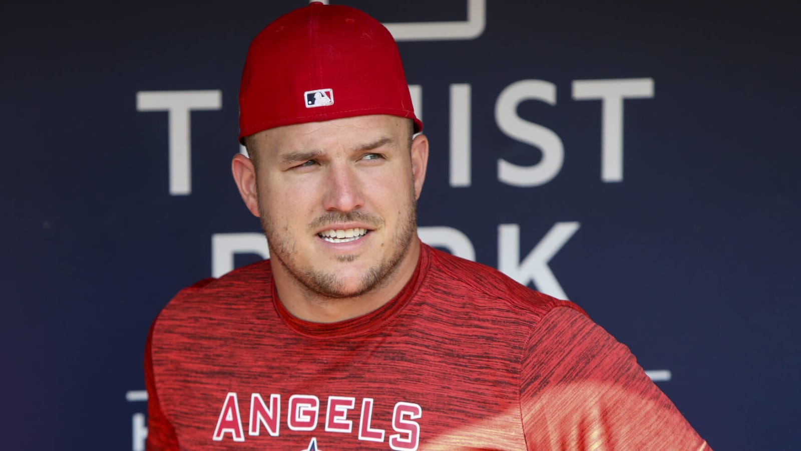 Mike Trout downplays back condition: 'My career isn't over'