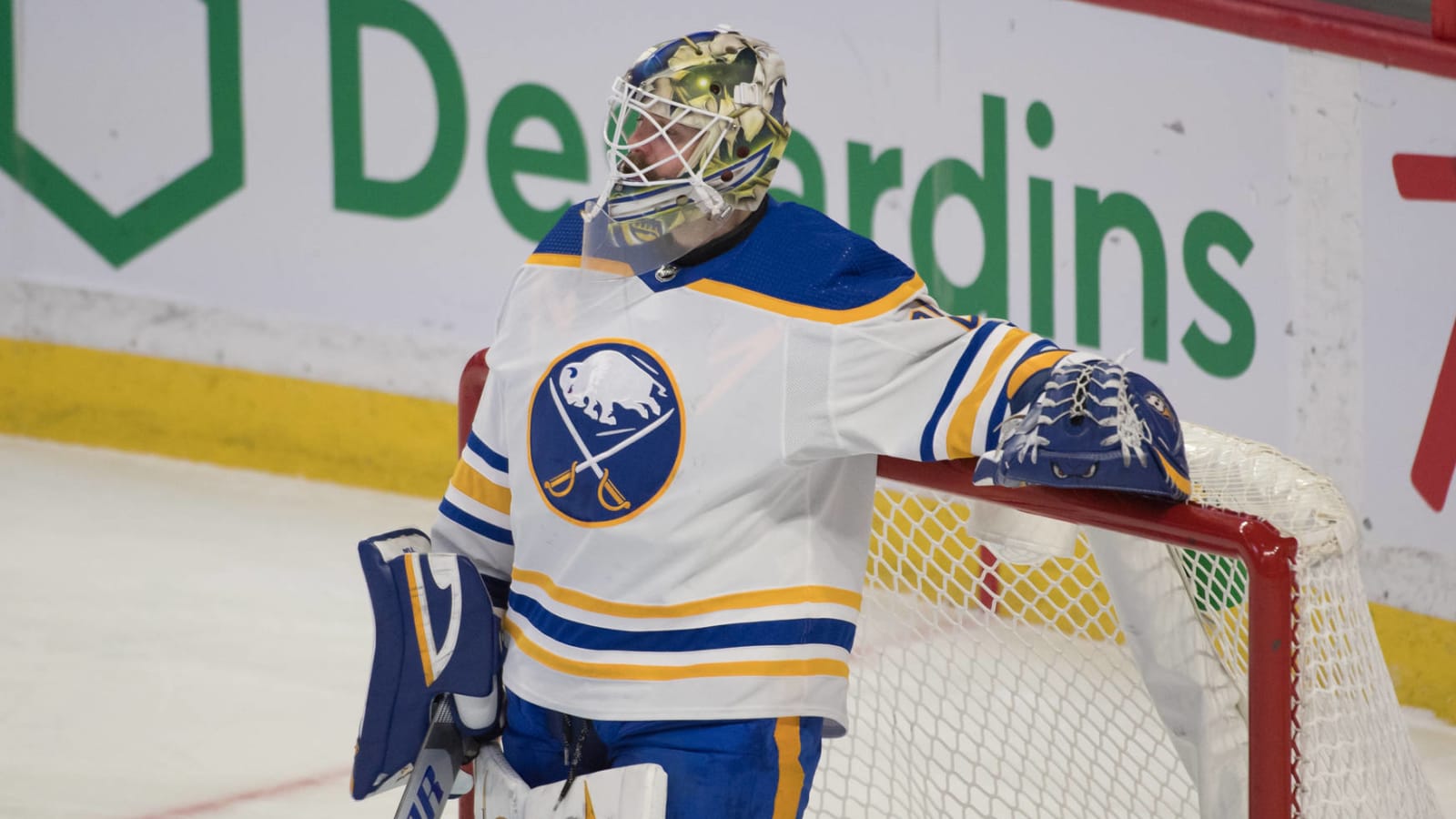 Sabres G Aaron Dell to have hearing with Dept. of Player Safety