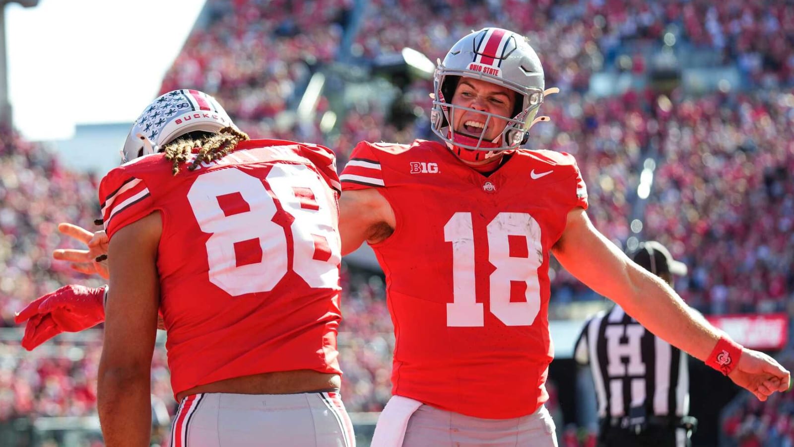 Buckeyes Blast Boilermakers by 45 in the Shoe