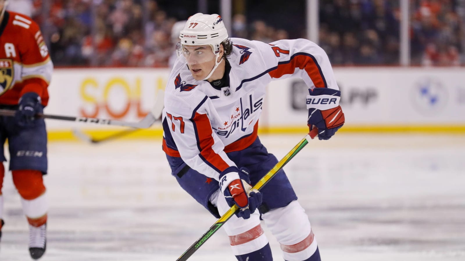 No suspension for T.J. Oshie’s hit on Sam Bennett?