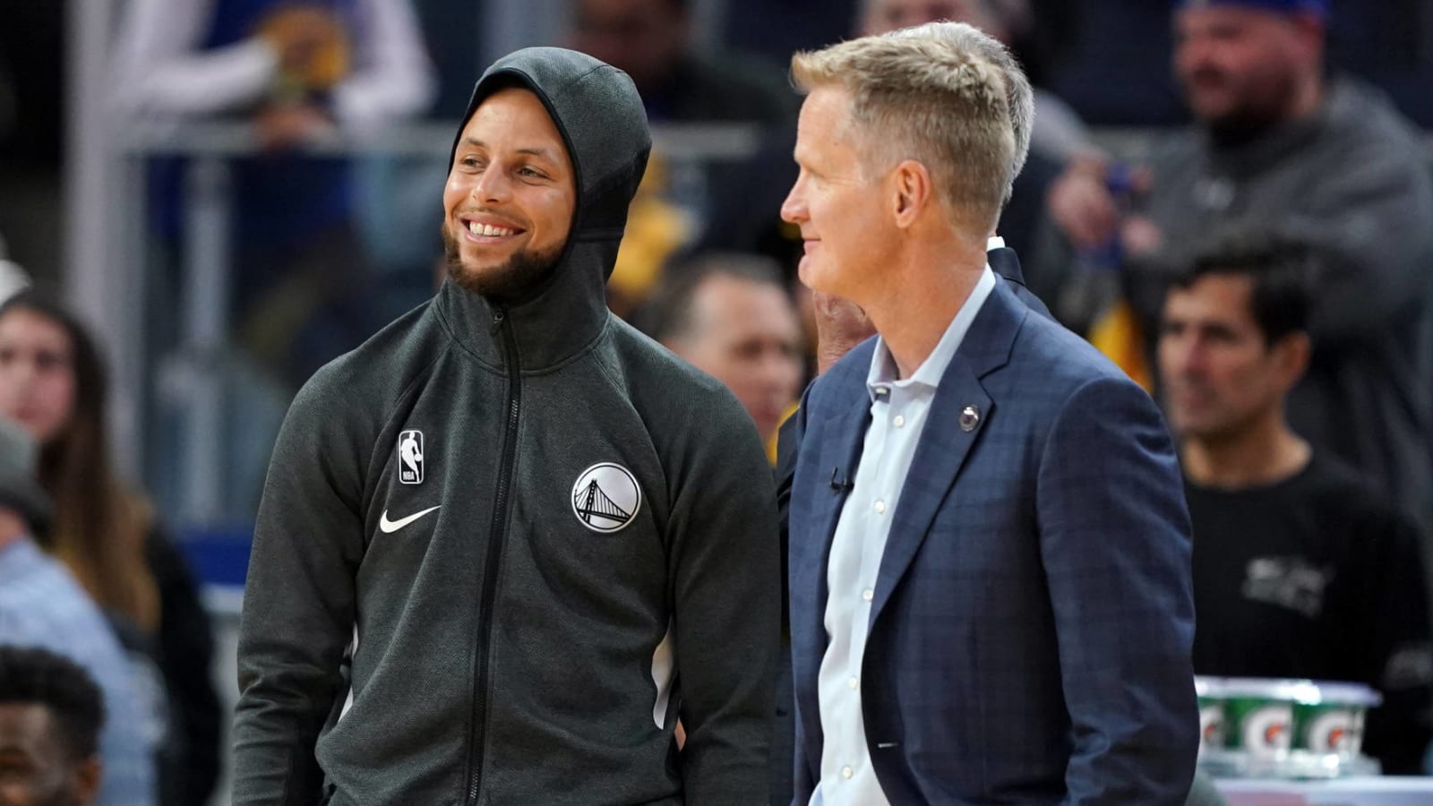 Steve Kerr cracks funny joke about Steph Curry playing in G League