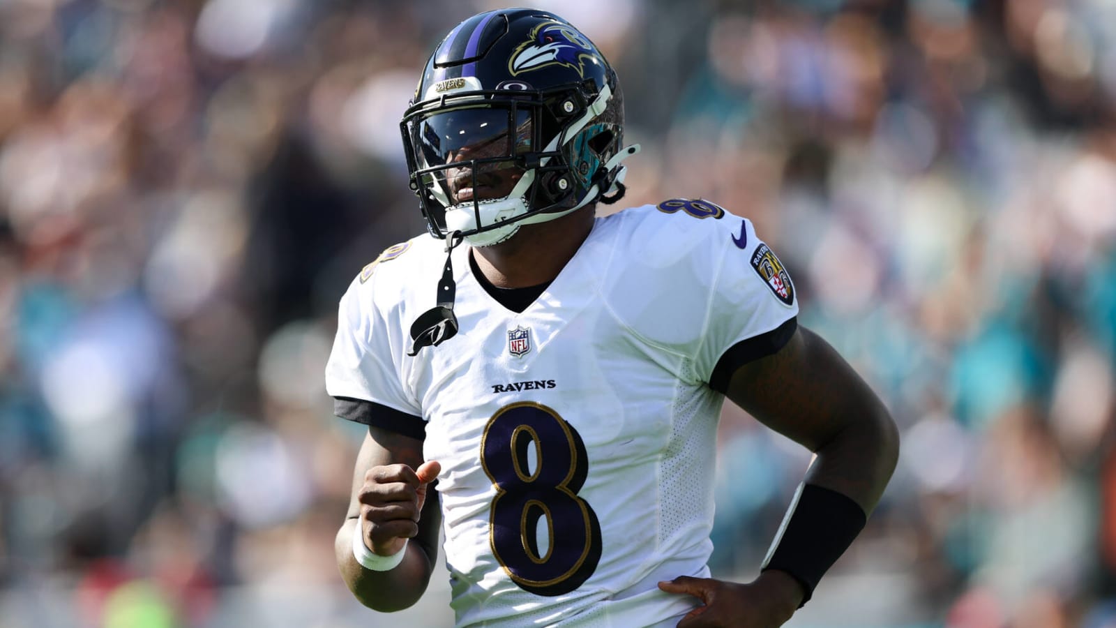 Ravens place non-exclusive franchise tag on Lamar Jackson