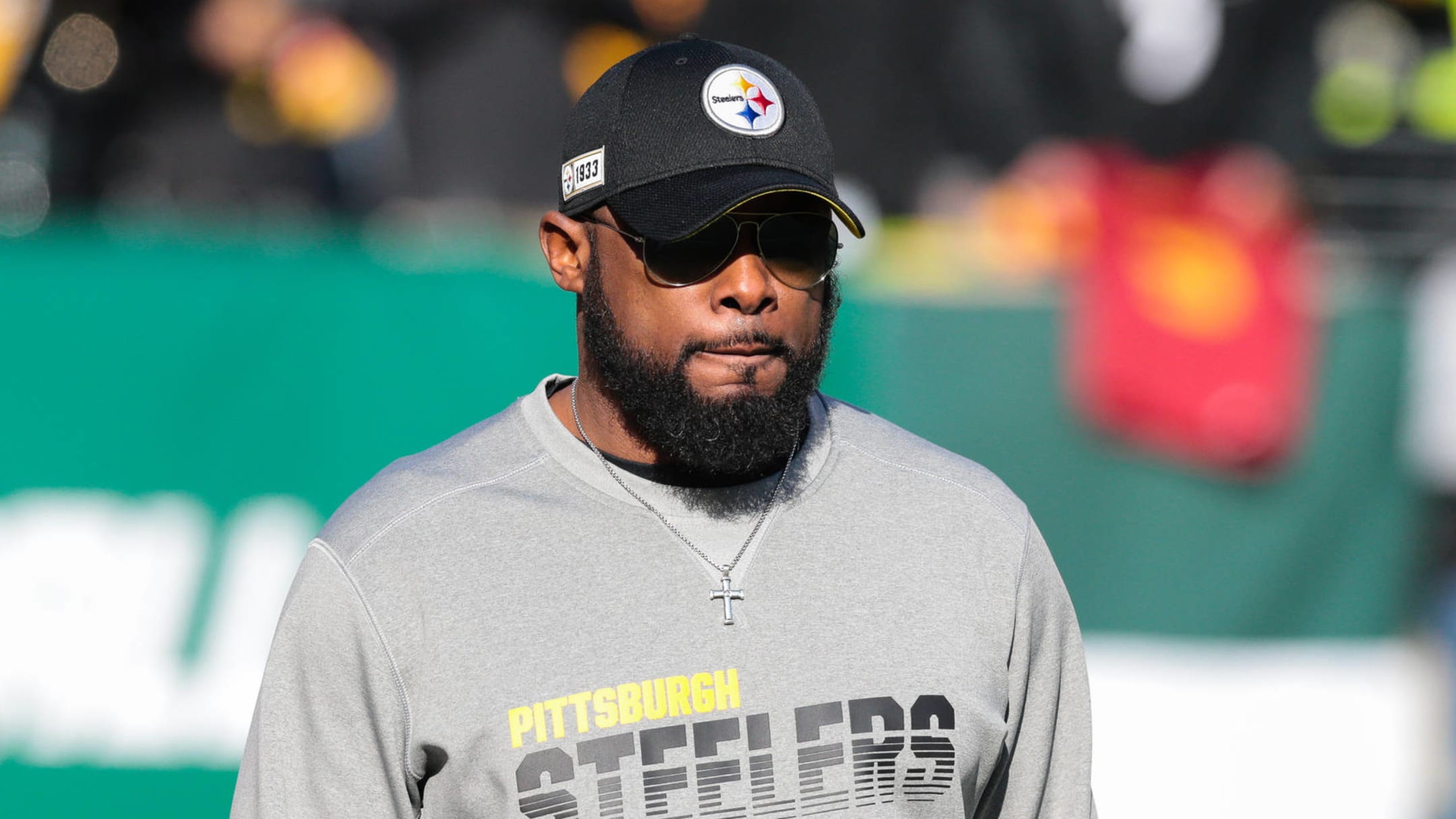 Steelers' coach Tomlin defends Rudolph, agent hints at legal action towards Myles  Garrett