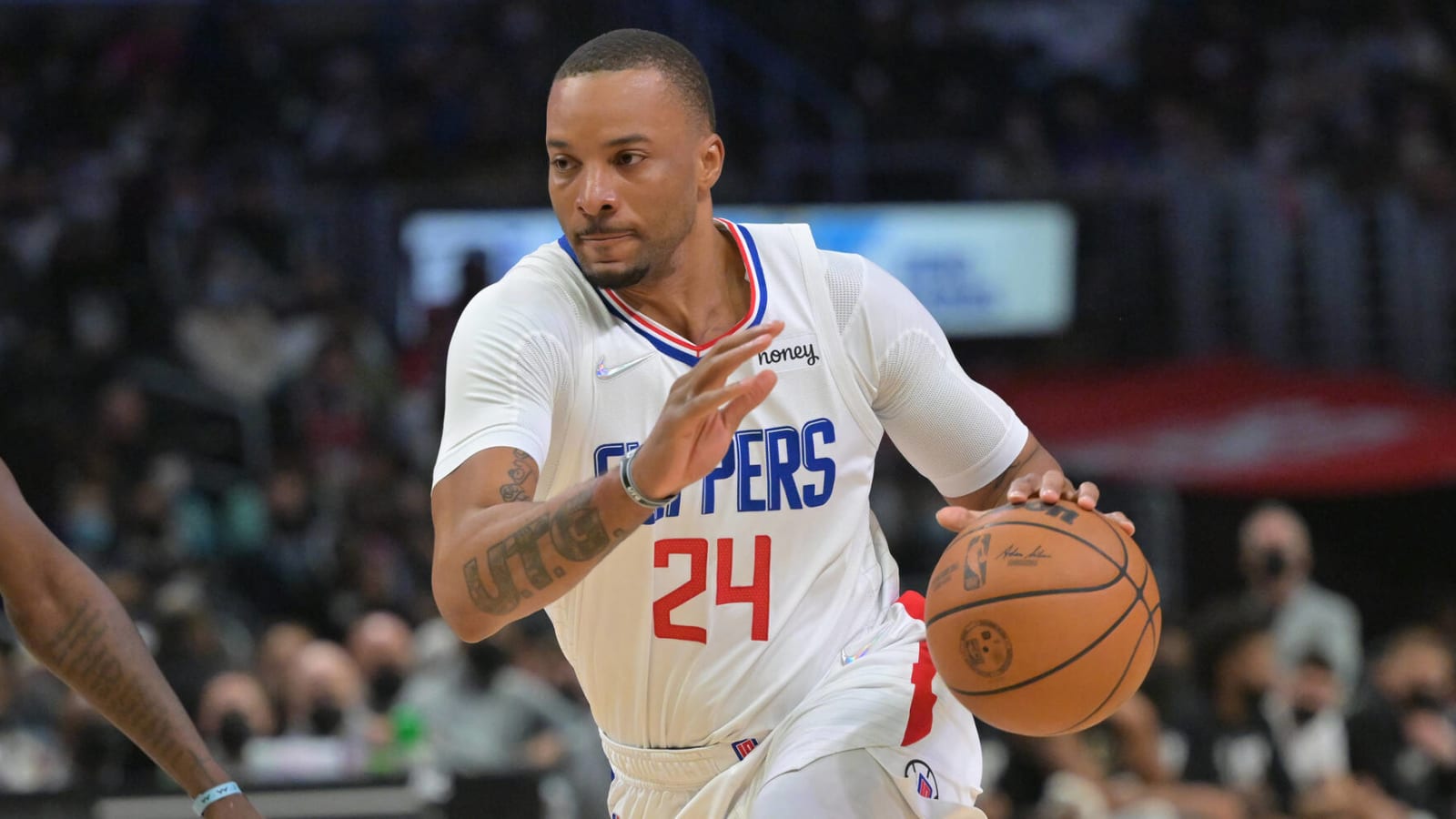 Norman Powell - Los Angeles Clippers - Game-Worn City Edition