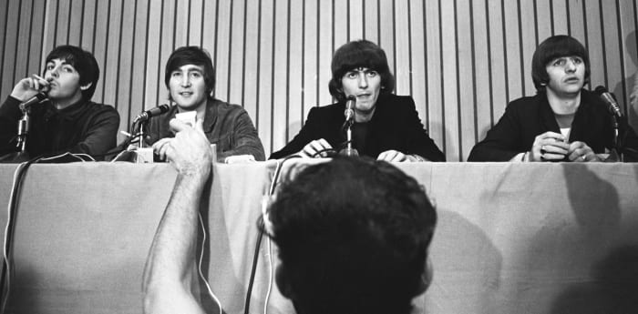 "Yesterday," Beatles (2:03), 1965