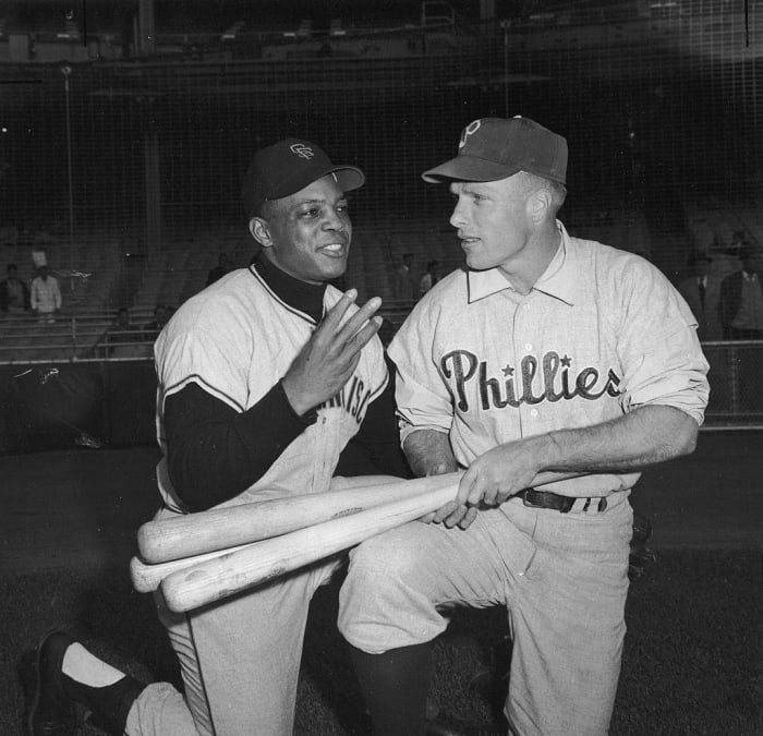 Richie Ashburn (1958)