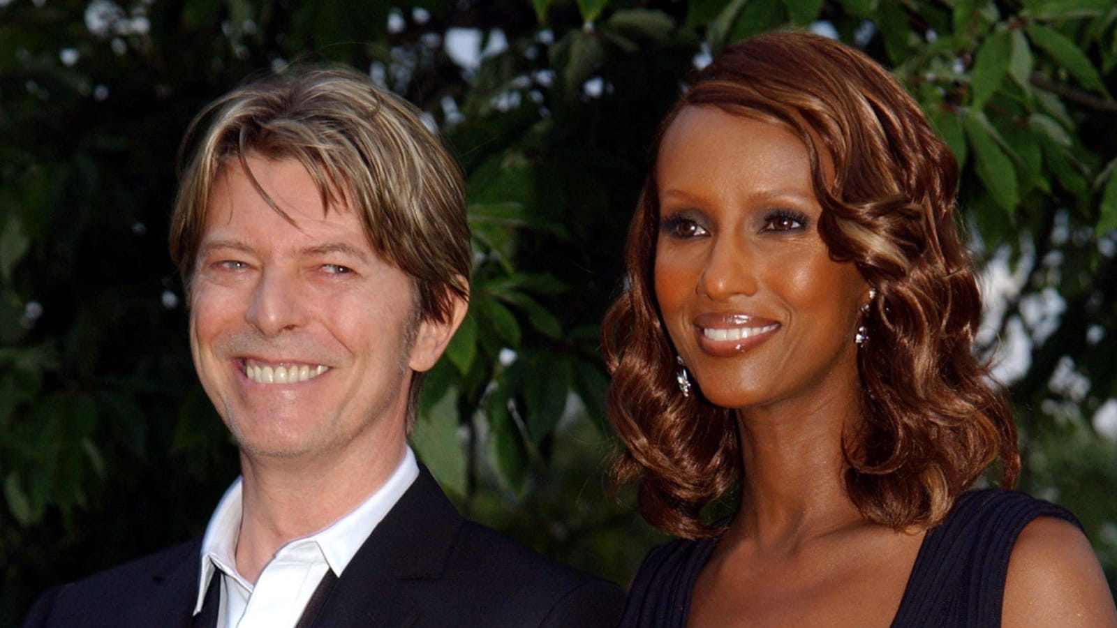 Iman opens up about David Bowie: ‘I still feel married’