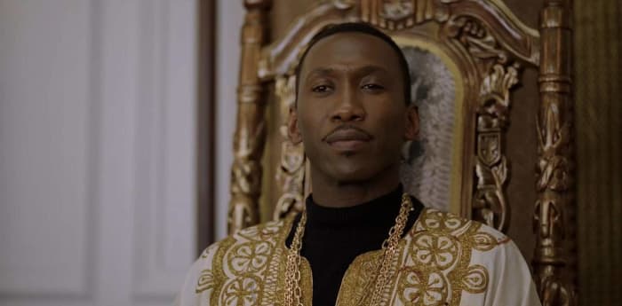 Mahershala Ali : acteur afro américain homme