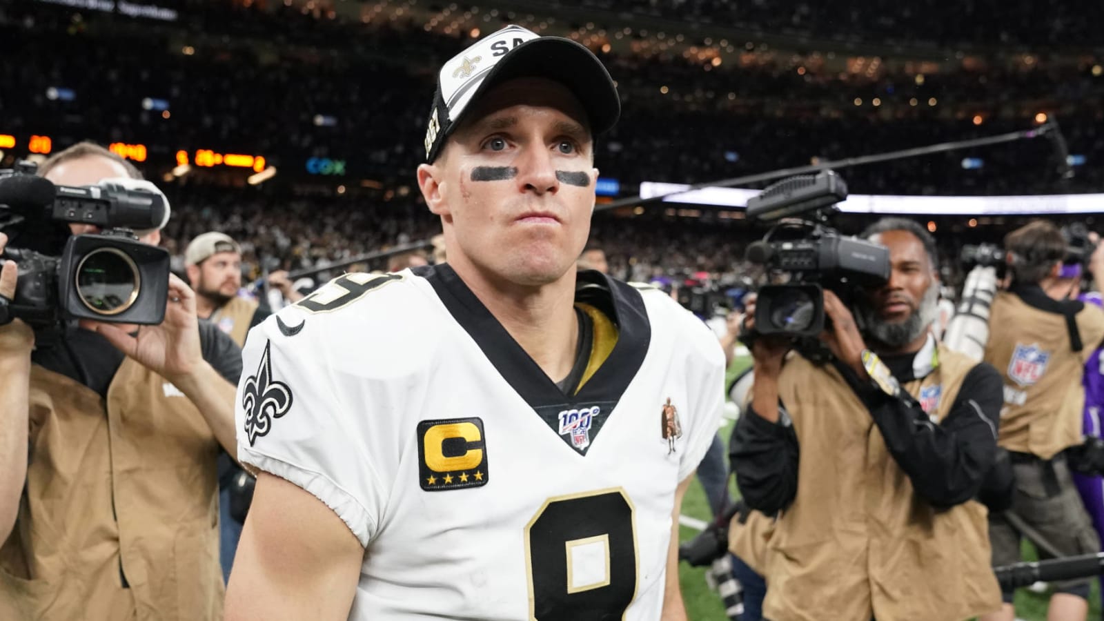 Eminem profanely calls out Drew Brees in new track with Kid Cudi