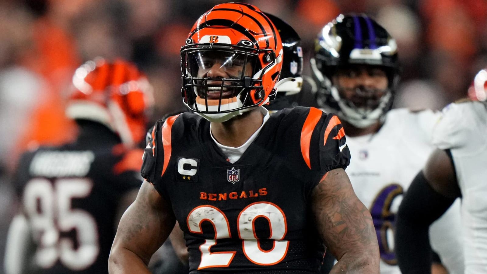 RB Joe Mixon reveals how Bengals feel being 'underdogs'