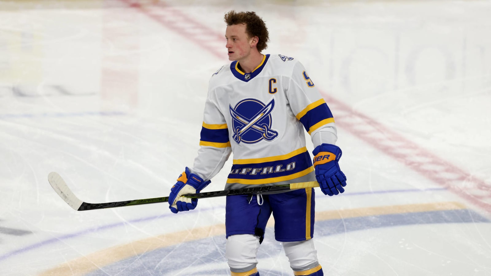 Sabres forward Jack Eichel stripped of captaincy