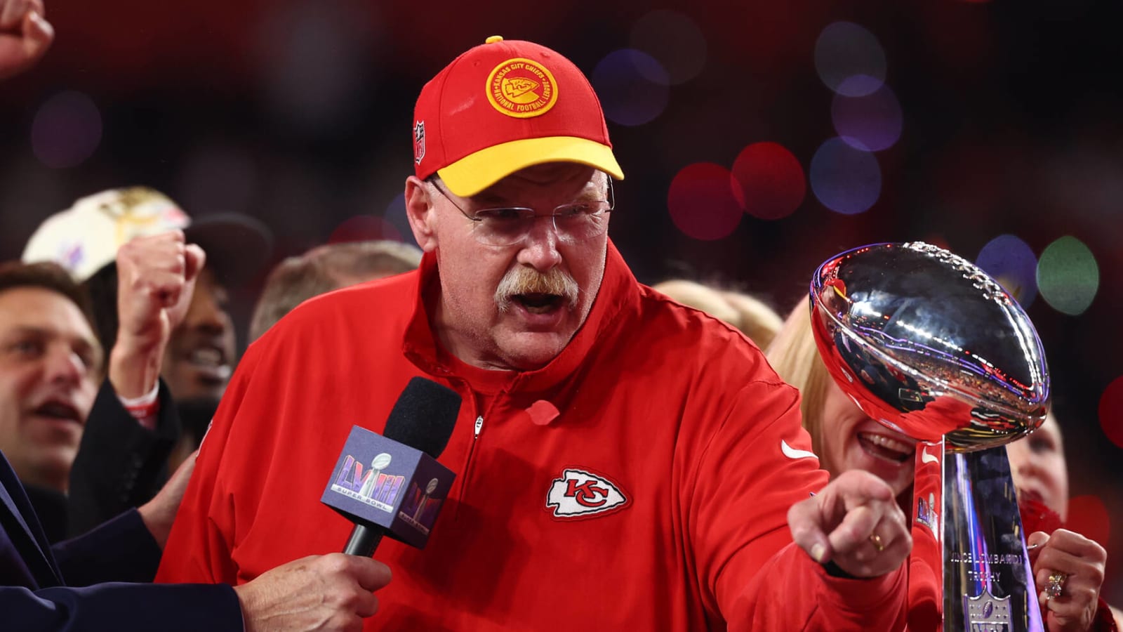 Andy Reid was prepared to make gutsy decision in OT?