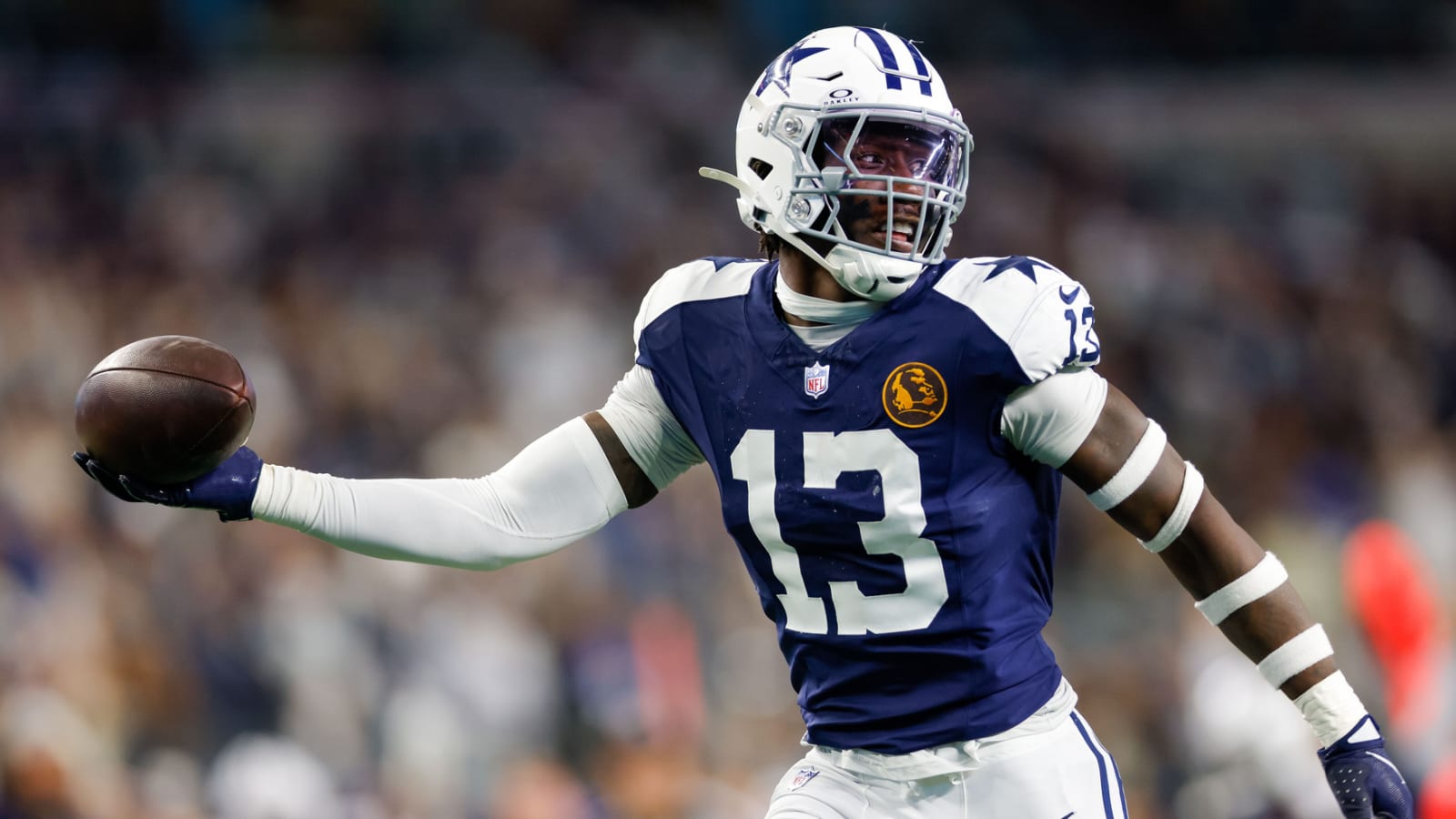 Watch: Cowboys defense scores on tip-drill pick-six