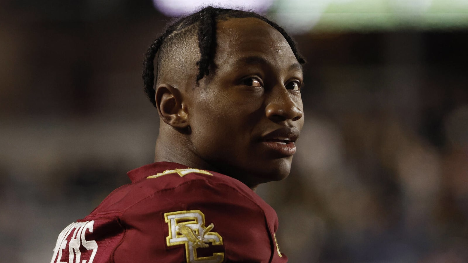 BC WR WR Zay Flowers transforms himself for NFL Combine