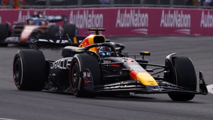 Max Verstappen narrowly wins at Emilia