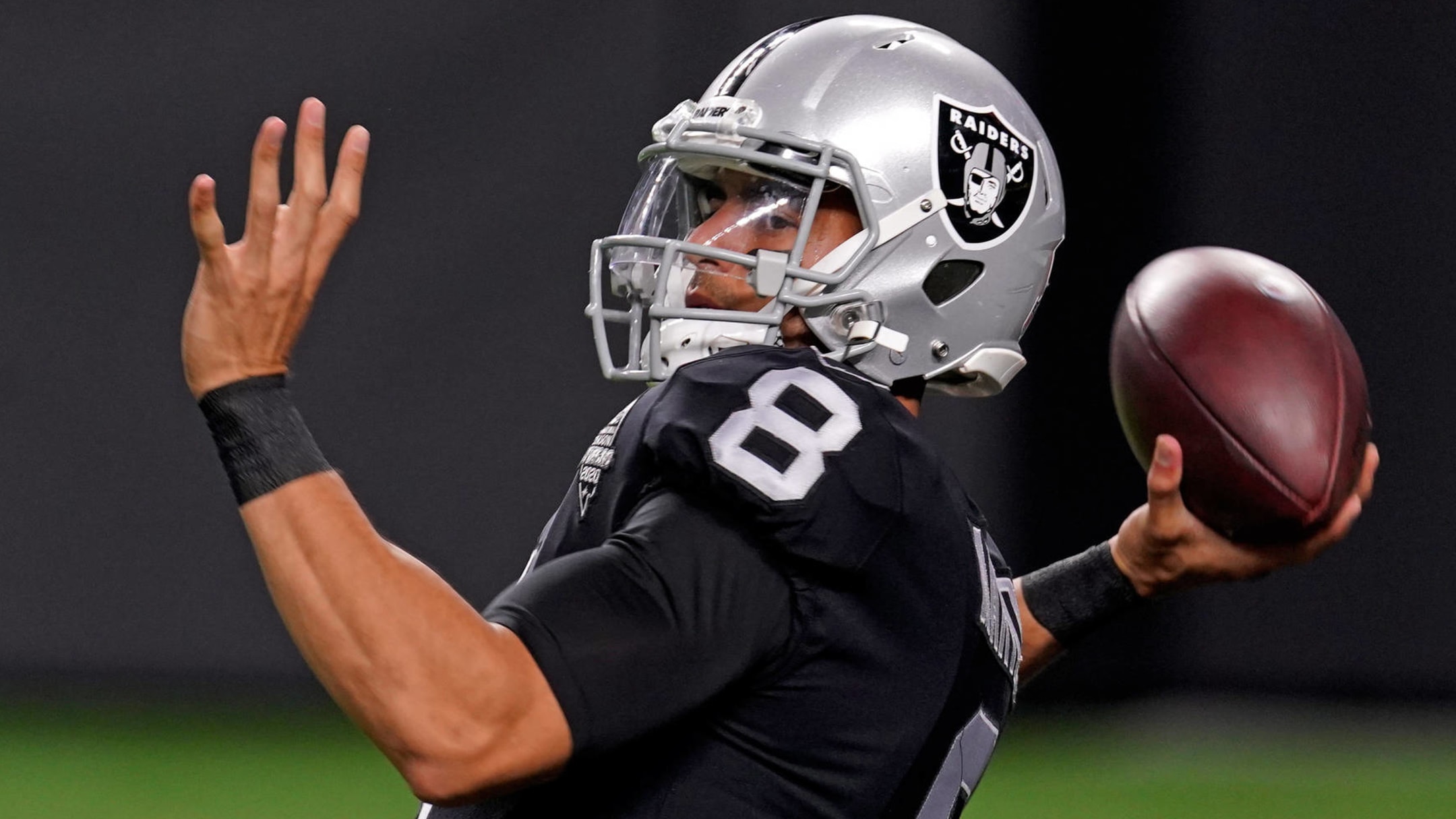 Raiders to release Mariota if he doesn't take big pay cut?