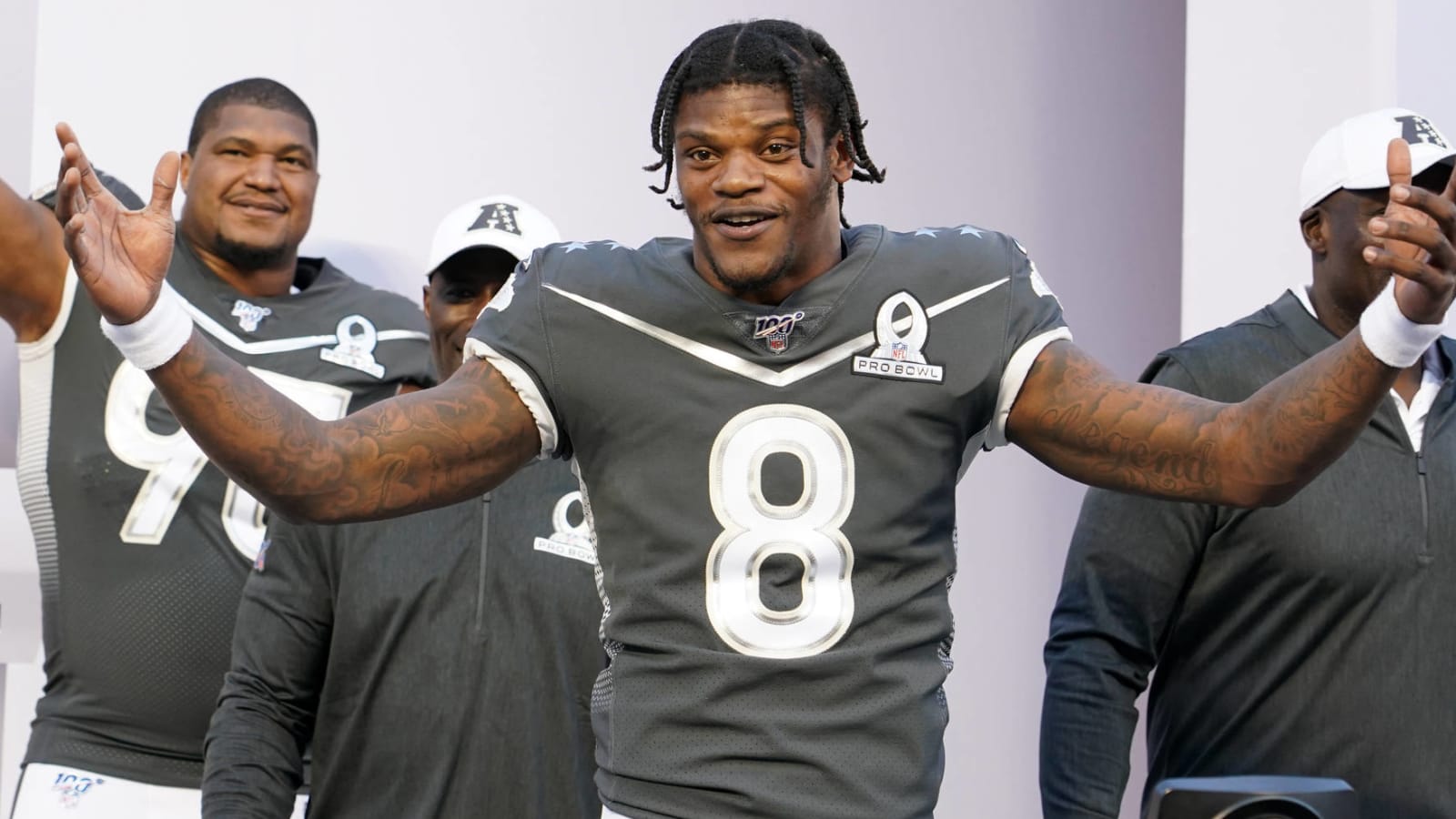 Lamar Jackson not worried about the 'Madden' curse