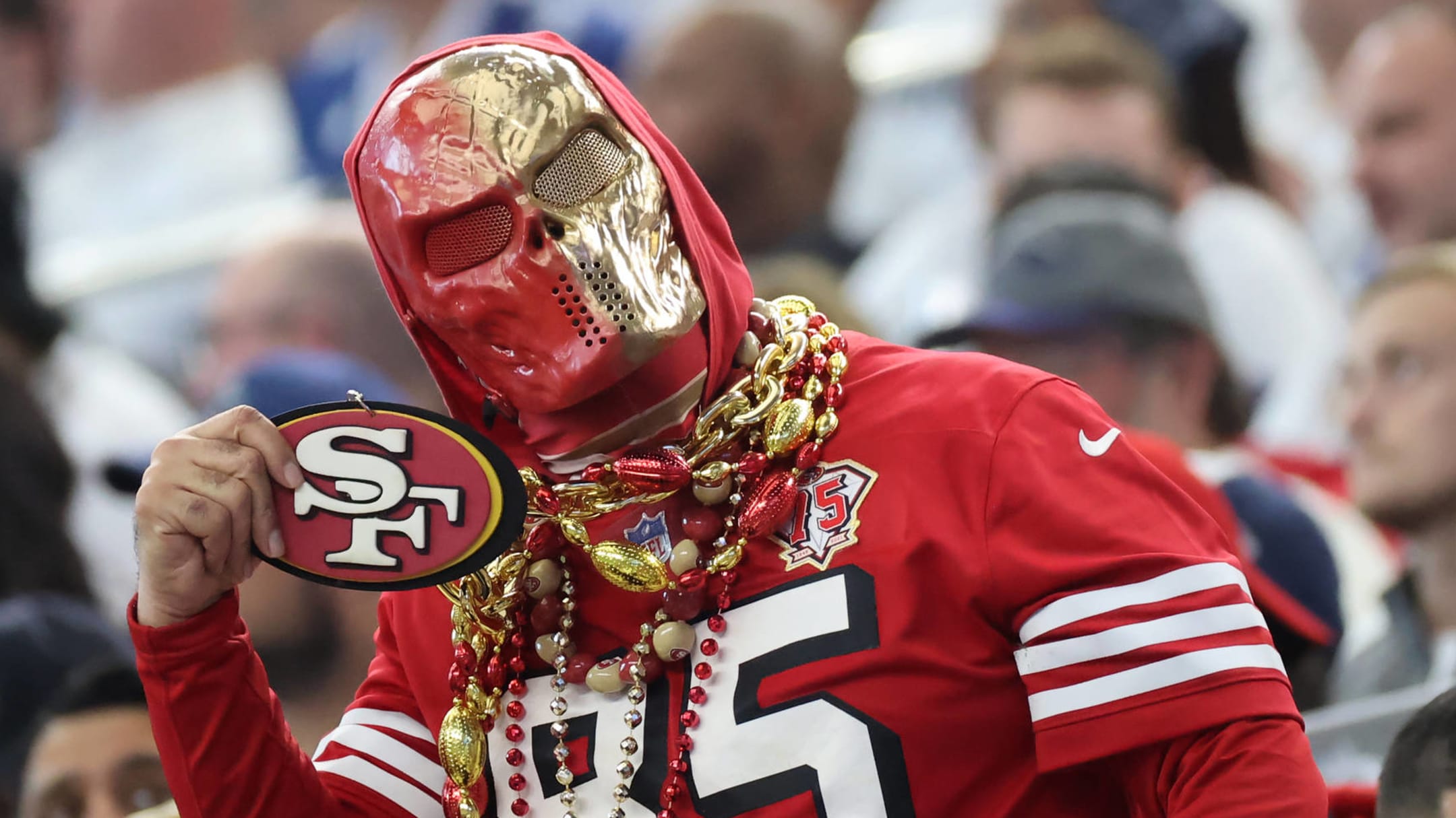 49ers Fans Take Over SoFi Stadium For NFC Championship Game