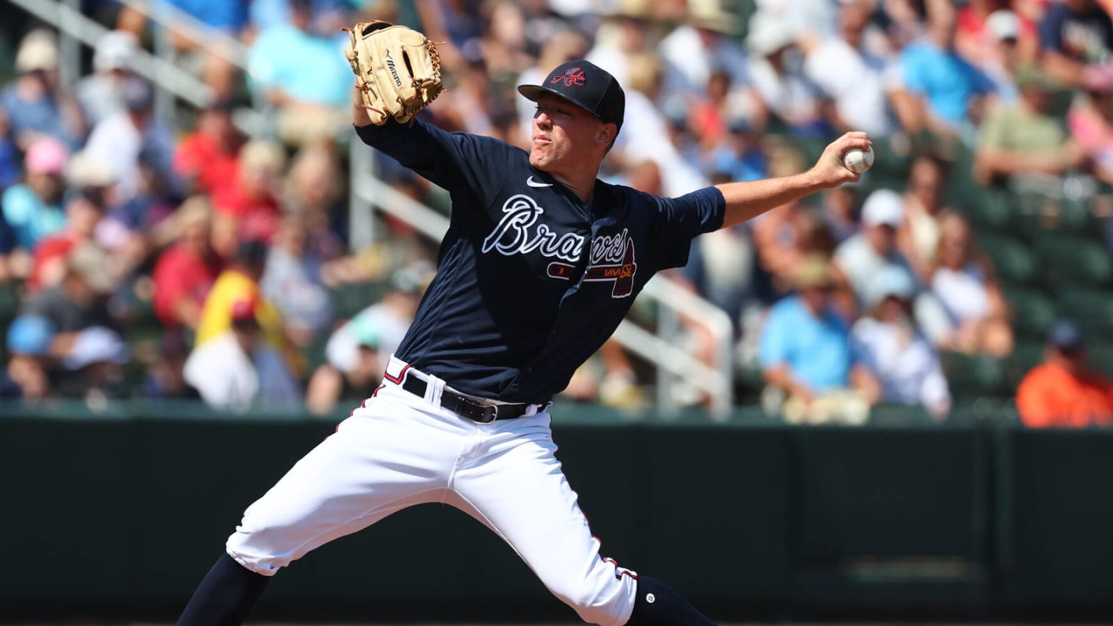 Braves spring training: Dark horse emerges in race for final spot in rotation