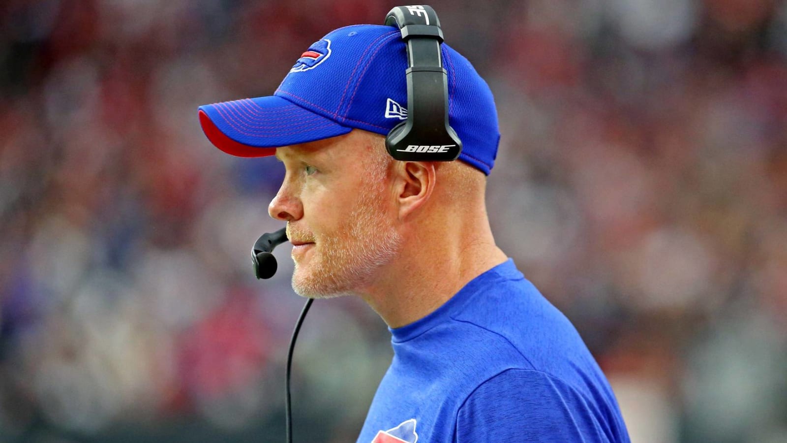 Bills coach: 'Ridiculous' some teams will have fans attend games