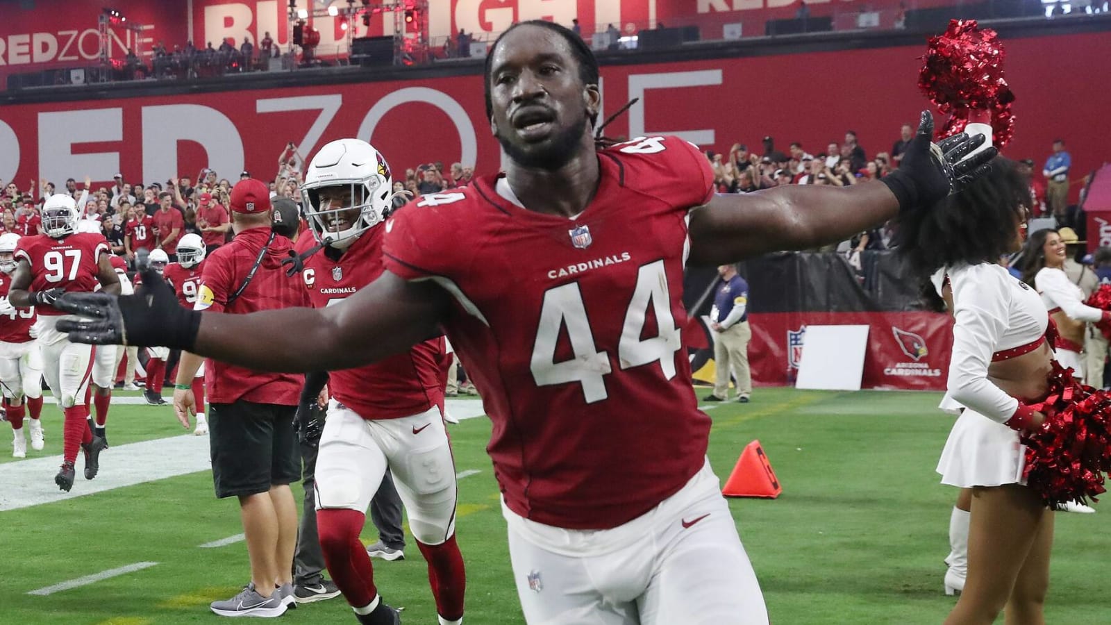 Cardinals, Markus Golden agree to one-year extension