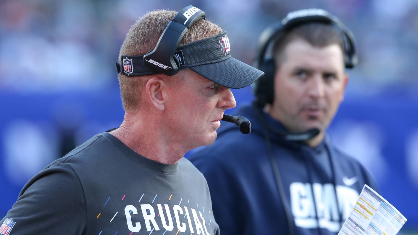 Joe Judge: Firing Jason Garrett wasn't 'snap decision'