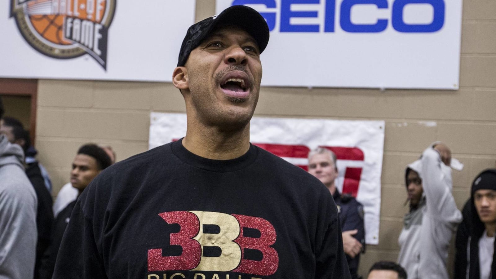 LaVar Ball hints at desire to be an NBA coach?