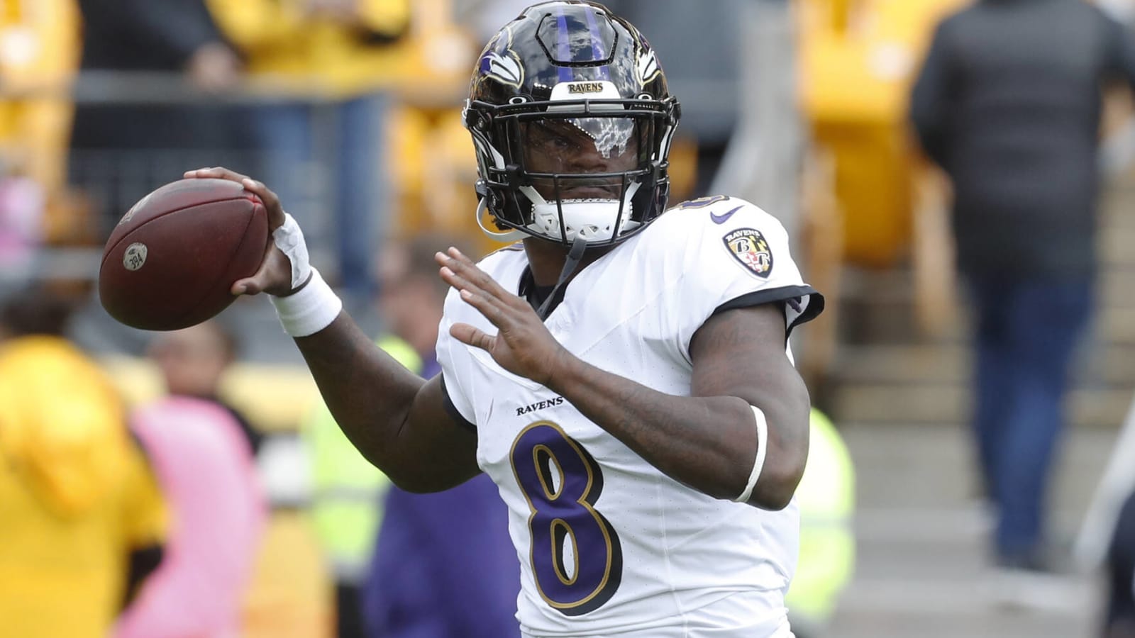 Ravens offense has one major problem holding it back