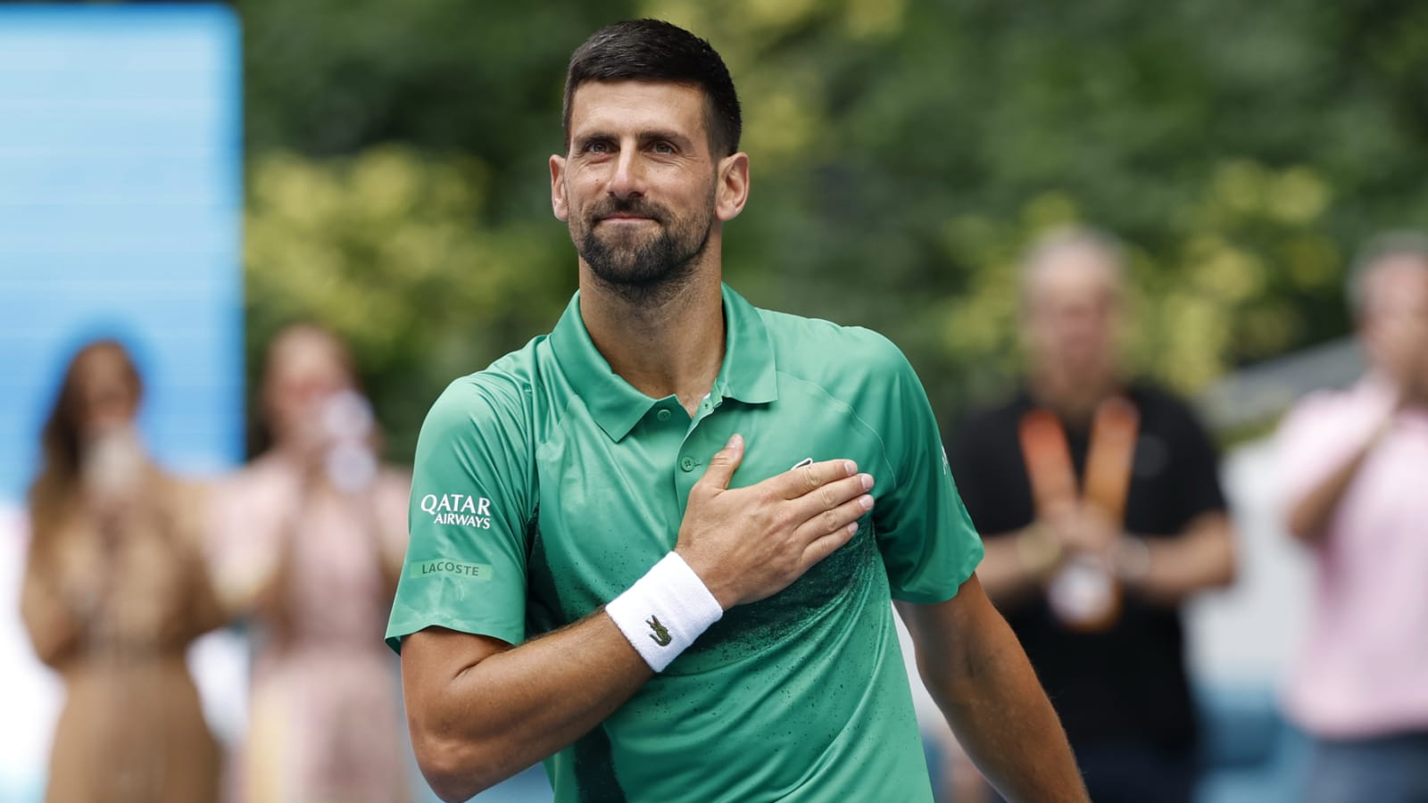Novak Djokovic shares words of admiration for ‘same age’ Lionel Messi after the Argentine’s attendance at the Miami Open
