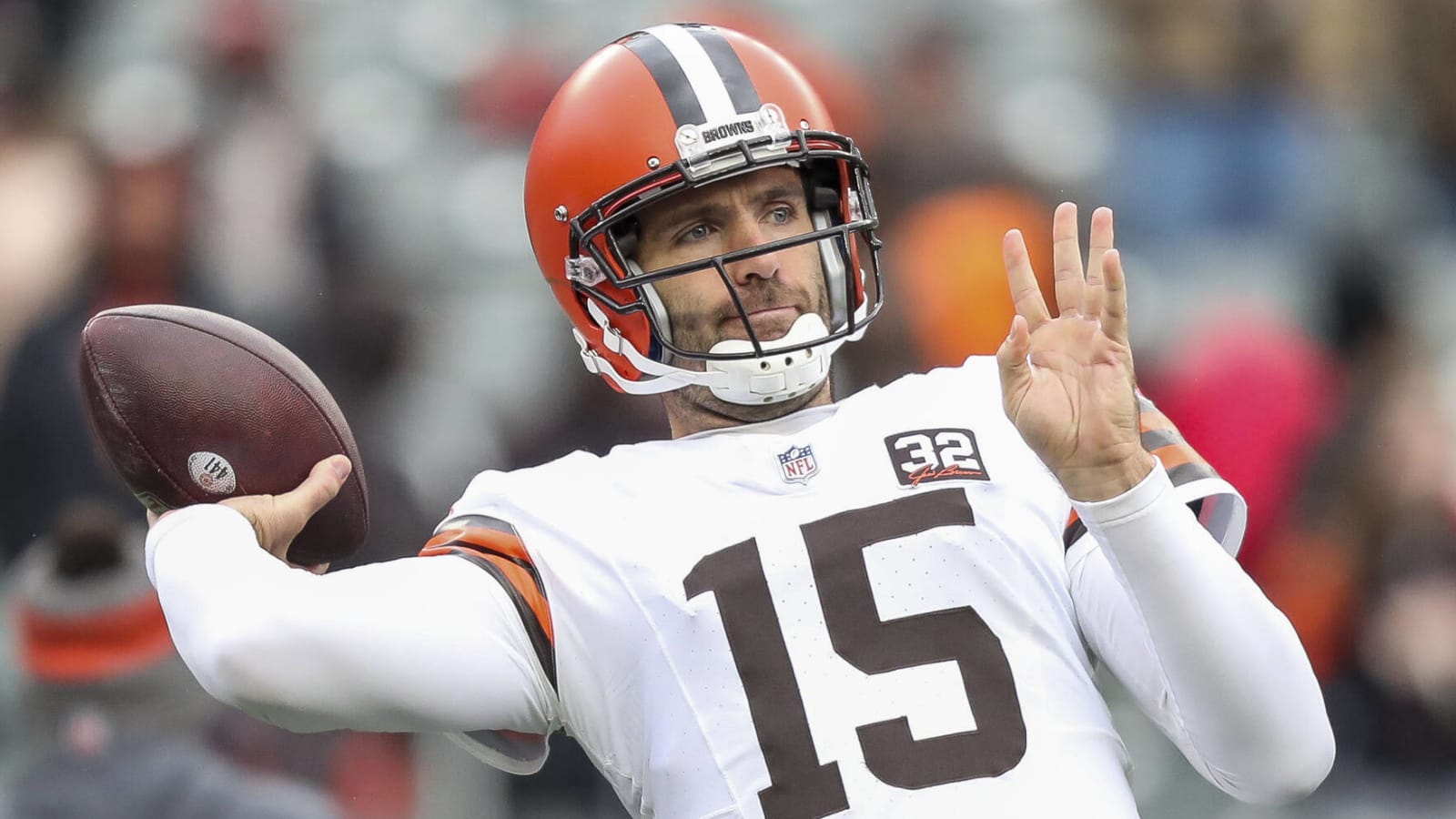 Colts' Joe Flacco addresses controversial Browns exit