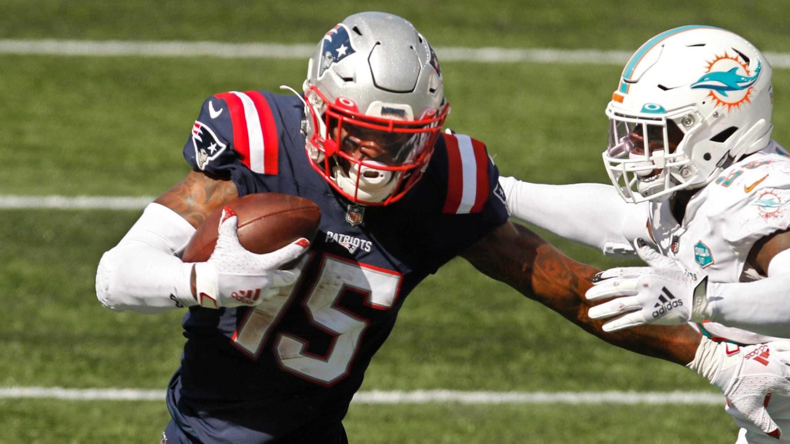 Patriots WR N’Keal Harry requests trade