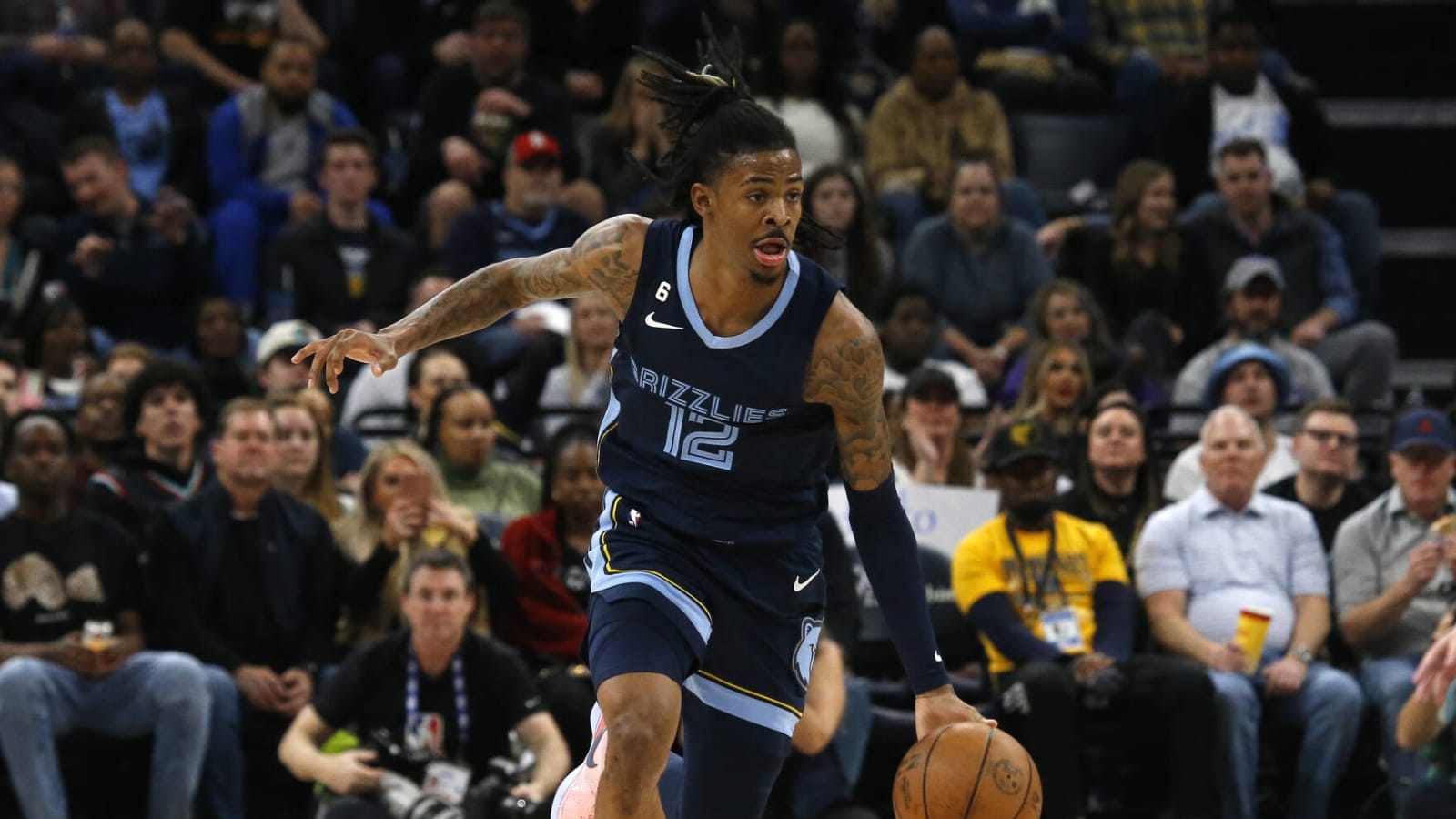 Watch: Ja Morant shares touching moment with young fan after win