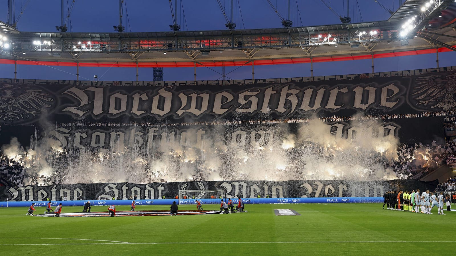 Over 30 arrests made before Eintracht-West Ham Europa League semifinal