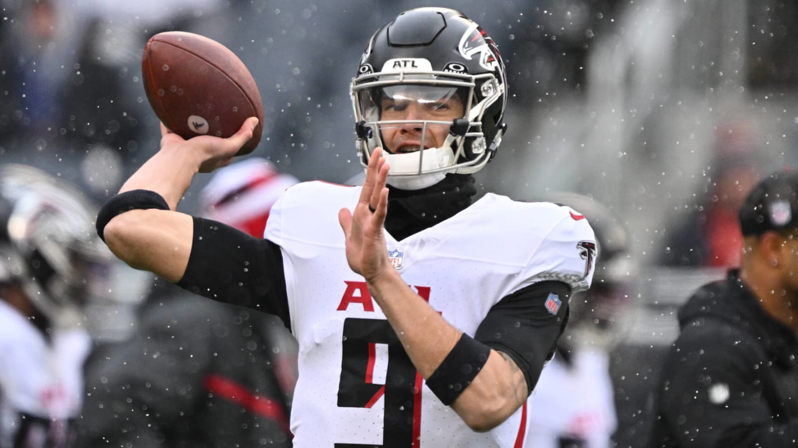 New Falcons OC addresses uncertain quarterback situation