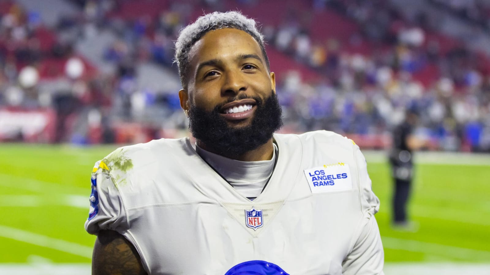 Odell Beckham Jr. 'on standby' for birth of first child