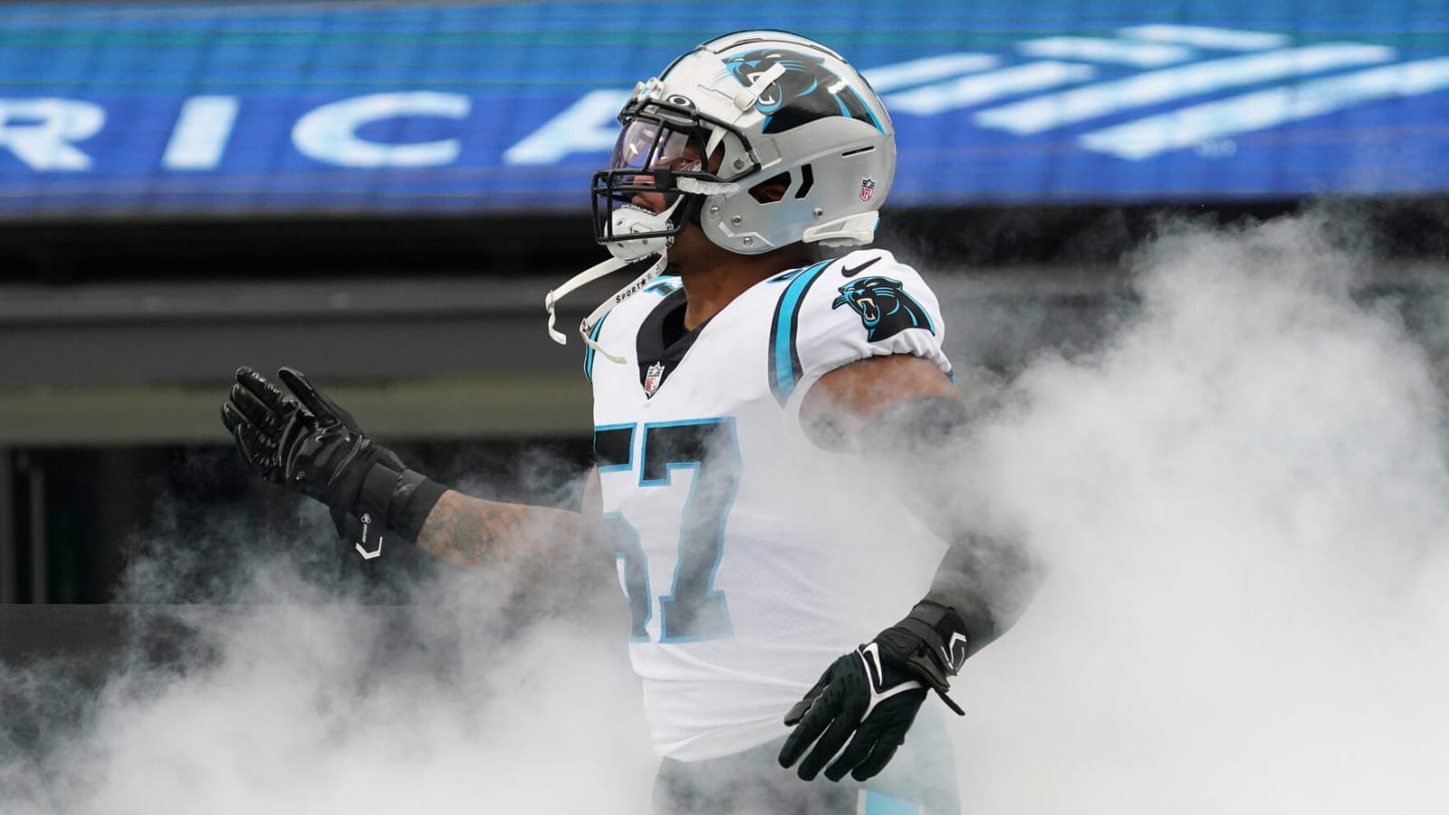 Panthers release LB Damien Wilson