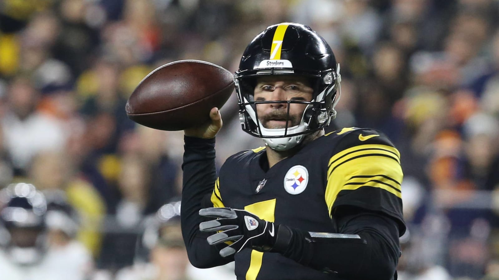 Big Ben out due to COVID; Mason Rudolph steps in