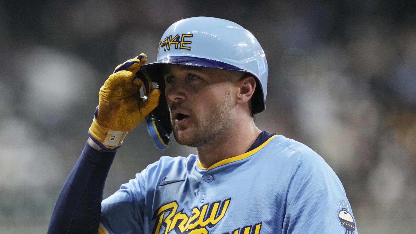 Young core helping the Brewers exceed expectations in 2024