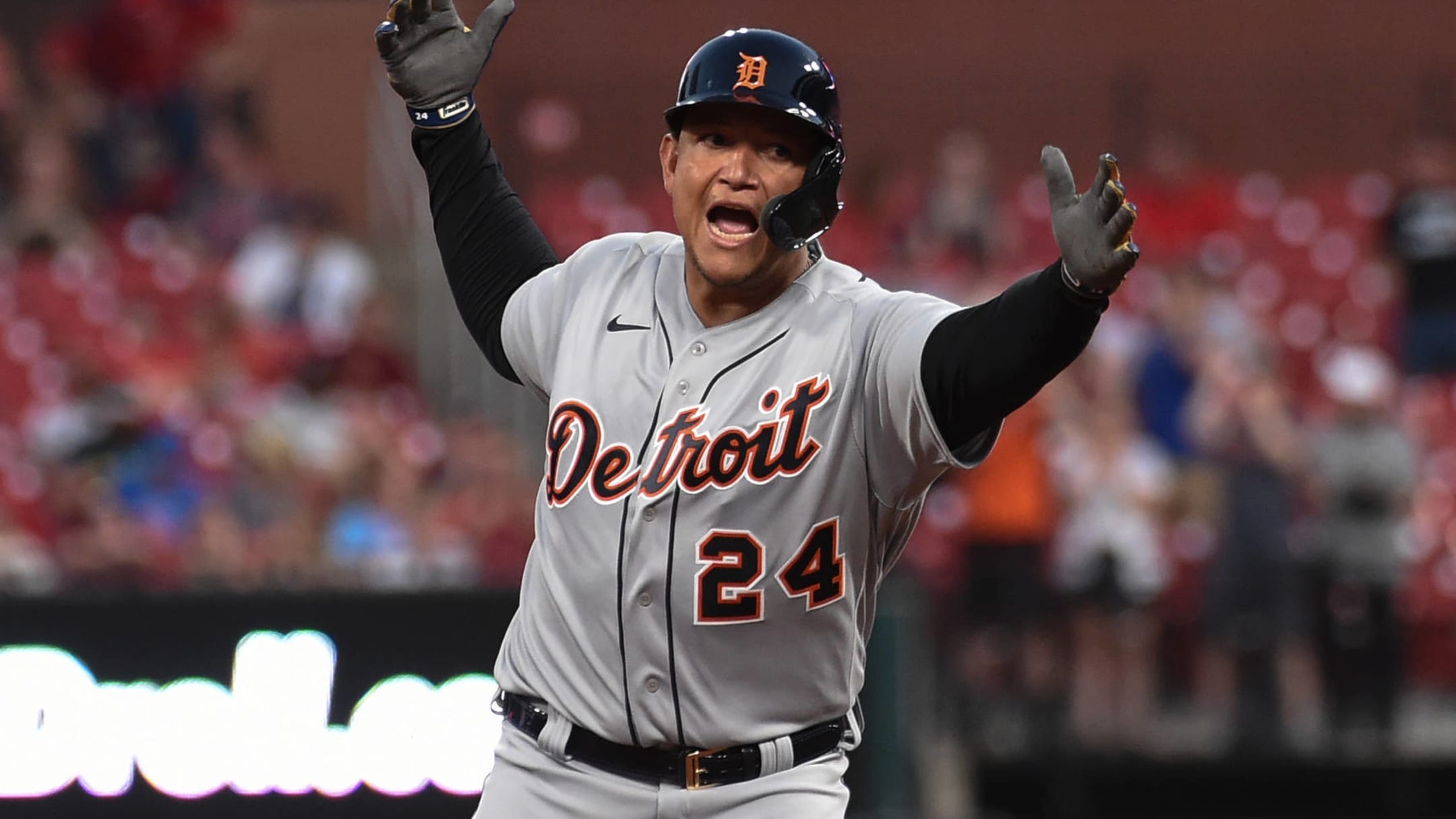 Miguel Cabrera: Detroit Tigers first baseman becomes the 28th